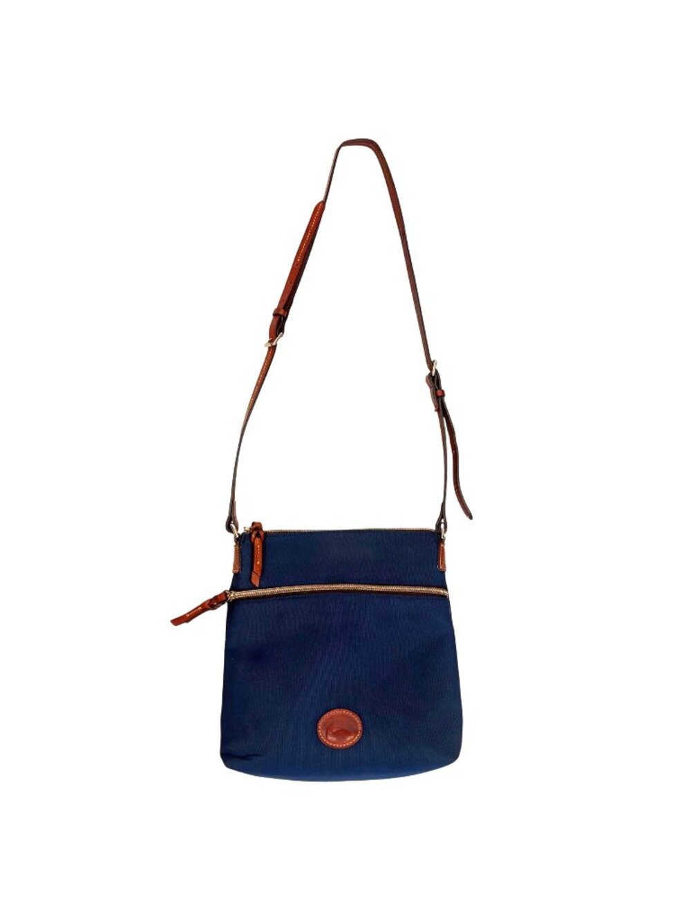 Dooney & Bourke Nylon & Leather Crossbody Bag